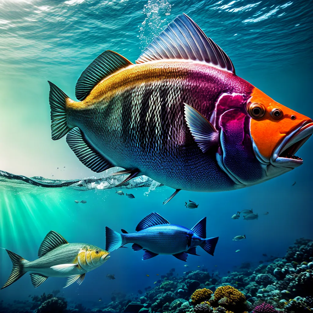Fotos sonho peixe abundancia espiritualidade 2