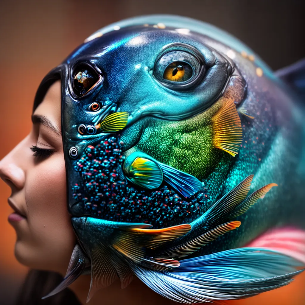 Fotos sonho peixe abundancia espiritualidade