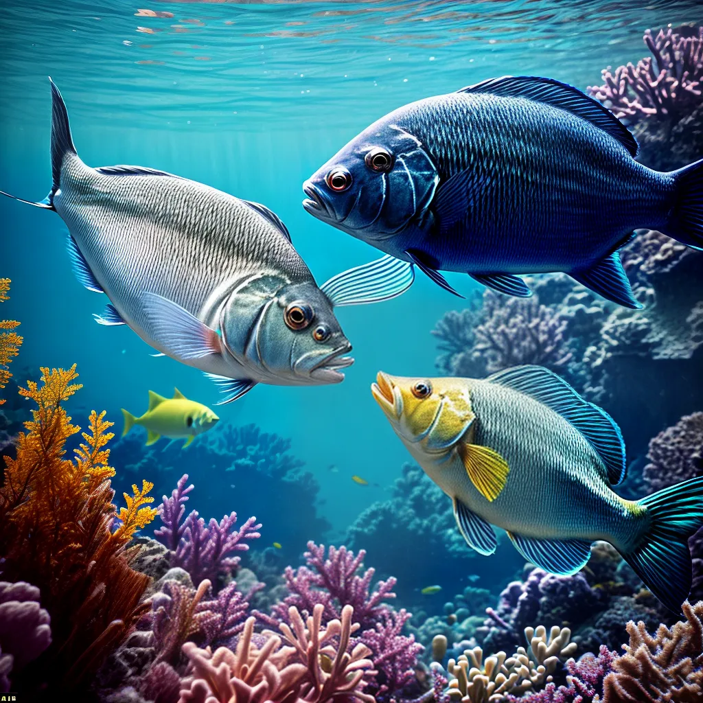 Fotos sonho peixe calmia harmonia subaquatico
