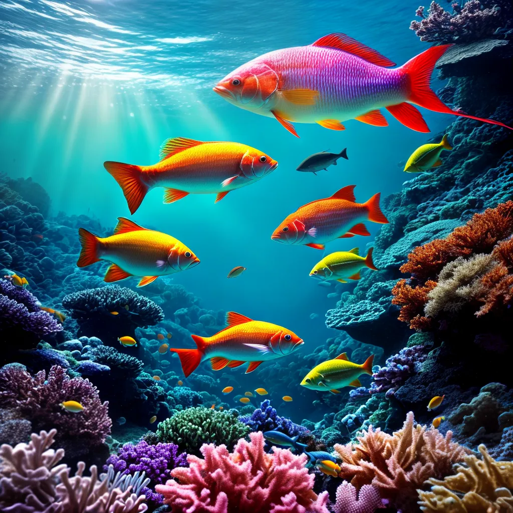 Ictiologia: O Significado de Sonhar com Peixes 3 Fotos sonho peixe colorido subaquatico