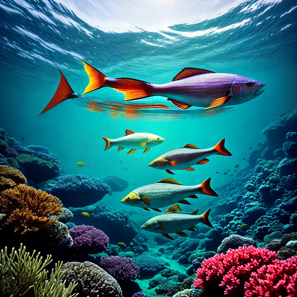 Fotos sonho peixe colorido subconsciente
