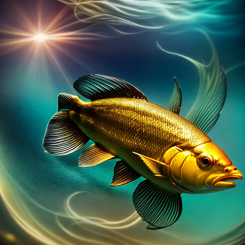 Fotos sonho peixe dourado paz