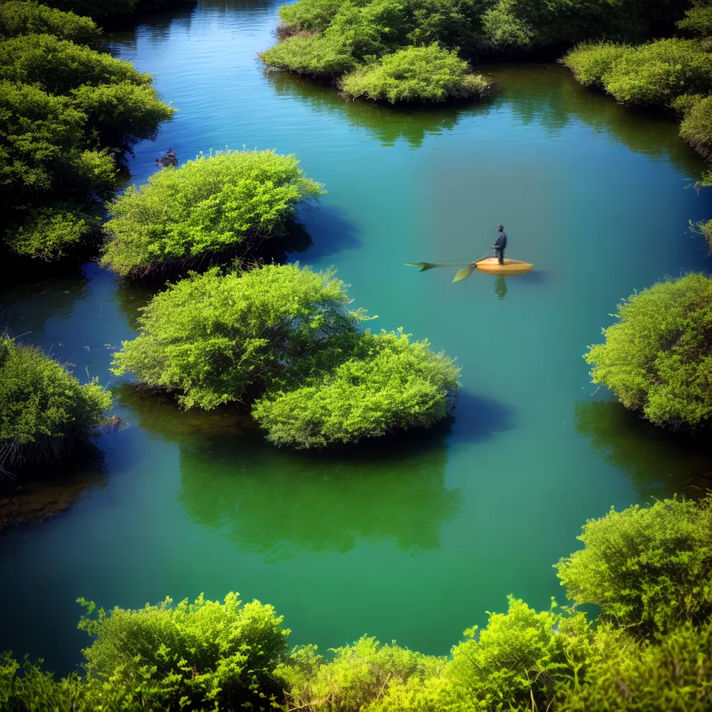 Sonhar com Peixe: Descubra seu Verdadeiro Significado 2 Fotos sonho peixe lago reflexo cores
