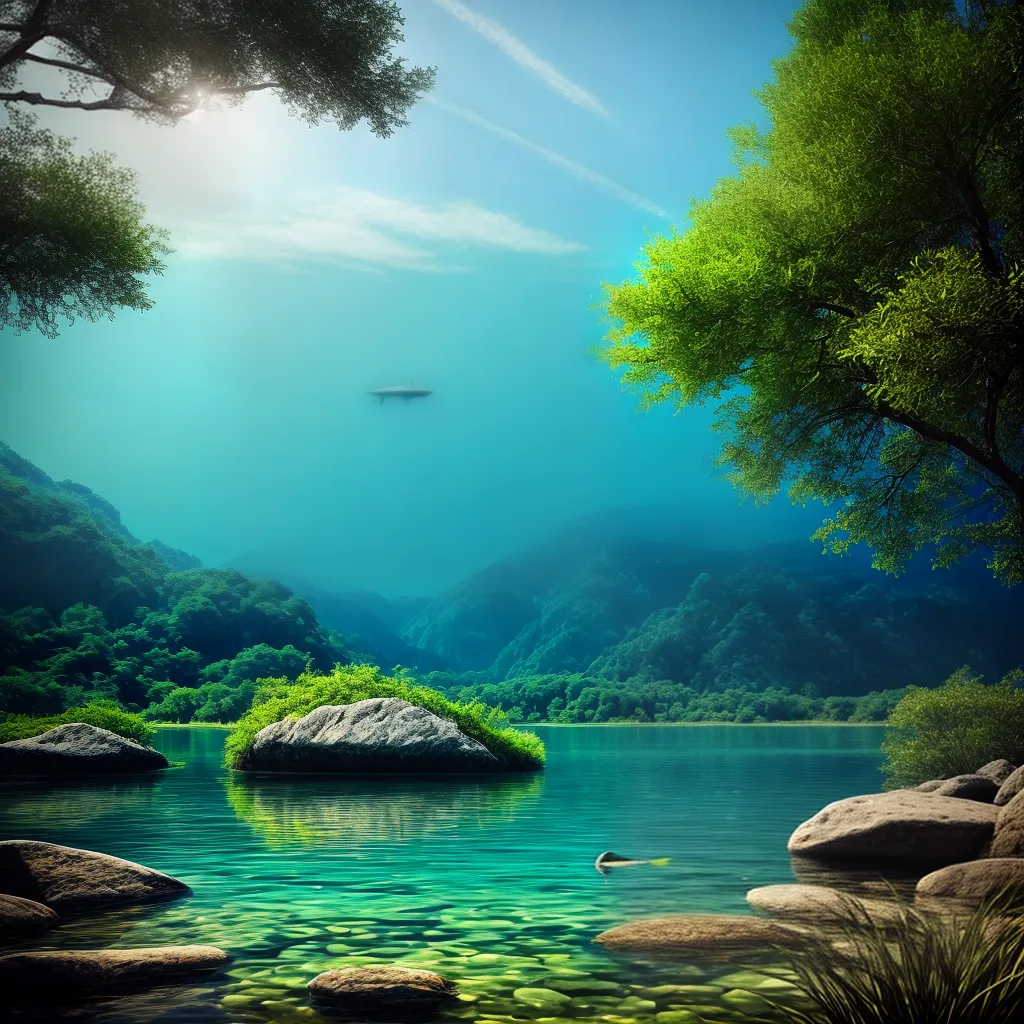 Sonhar com Peixe: O que isso Pode Significar? 2 Fotos sonho peixe lagoa misterio paz