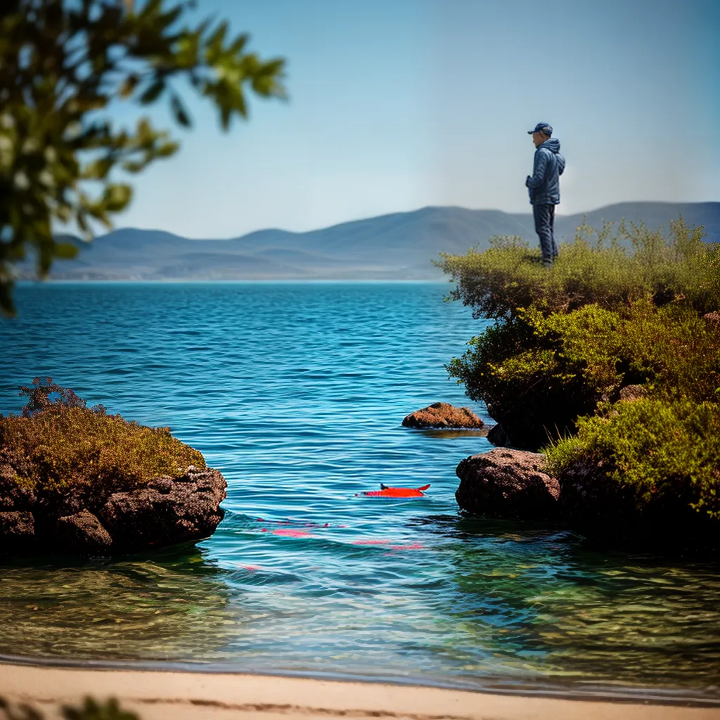 Fotos sonho peixe lagoa misterio