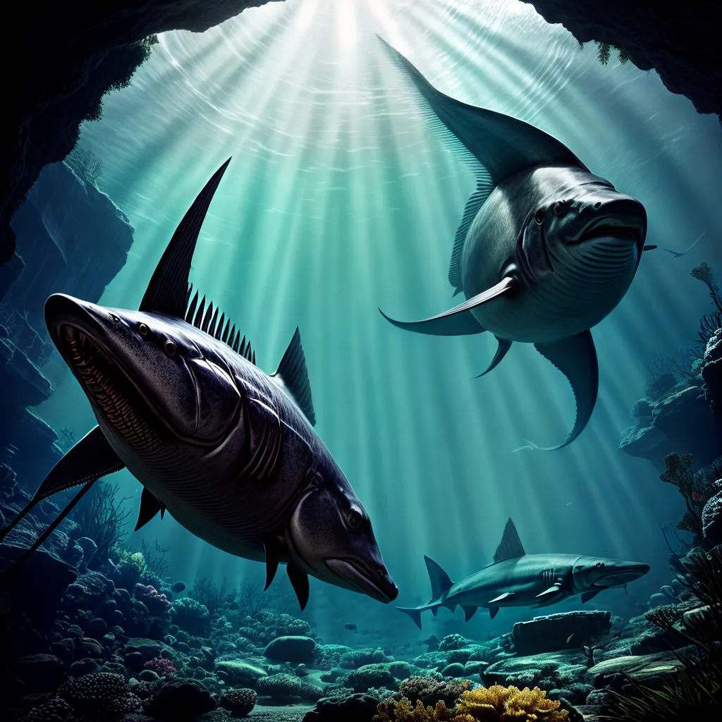 O Significado Oculto de Sonhar com um Peixe-serra 4 Fotos sonho peixe serra misterio perigo