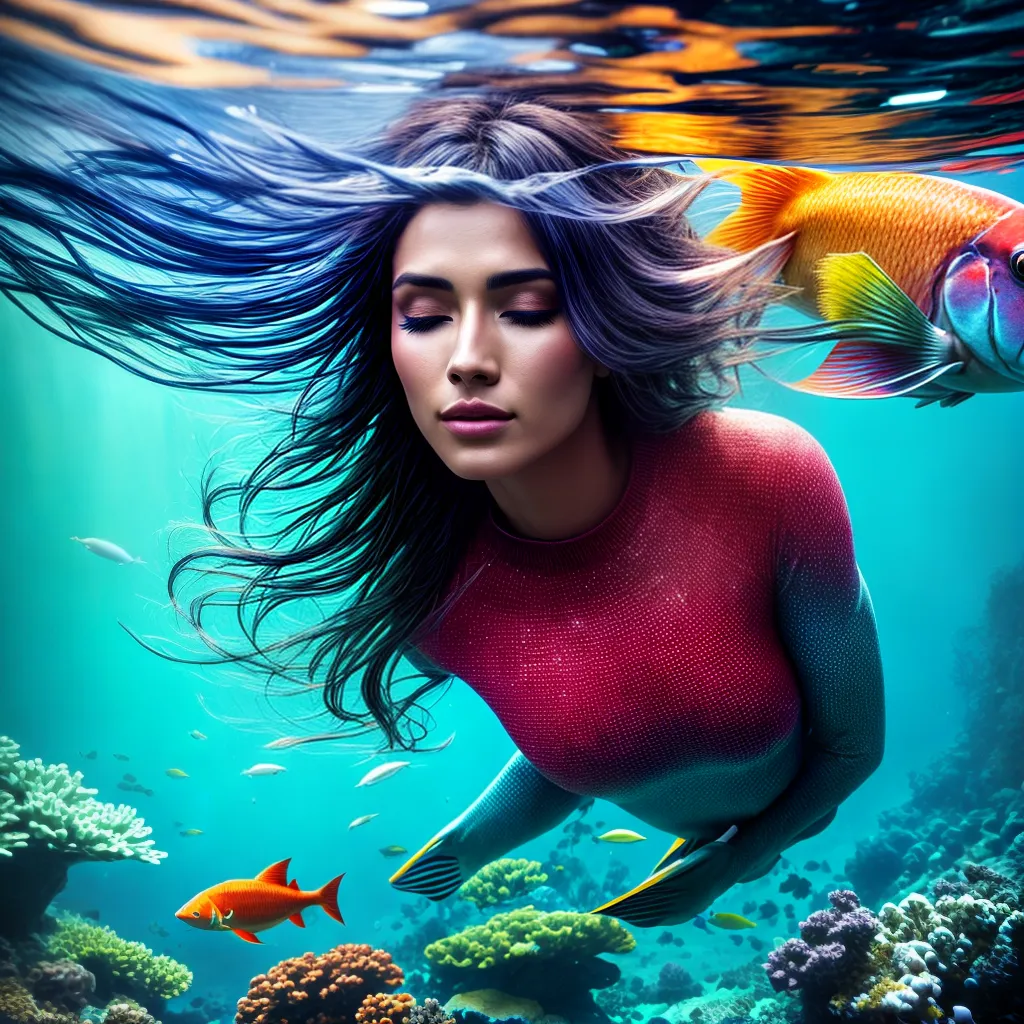 Aquário dos Sonhos: Qual significado de sonhar com peixes? 2 Fotos sonho peixe subaquatico simbolismo