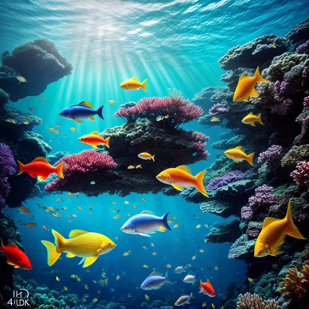 Ictiologia: O Significado de Sonhar com Peixes 4 Fotos sonho peixes coloridos subaquatico