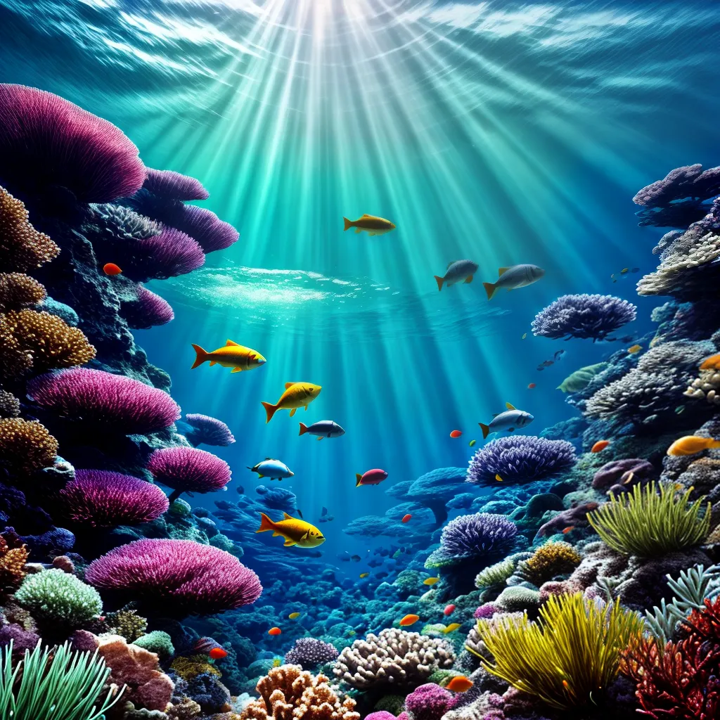 Fotos sonho peixes misterio aquatico
