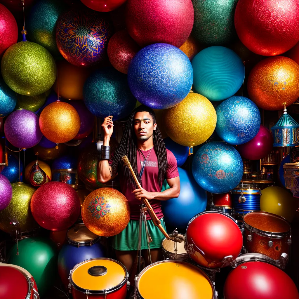 Percussão dos Sonhos: Qual o Significado de Sonhar com Instrumentos Musicais? 4 Fotos sonho percussao paixao aventura criatividade