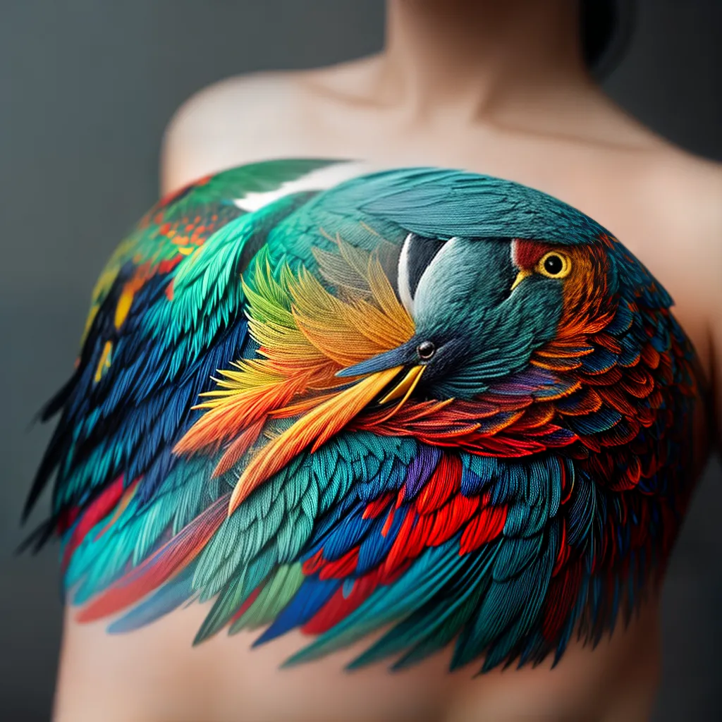 Sonhos com pássaros: decifre o que eles querem dizer 4 Fotos sonho pessoa aves coloridas