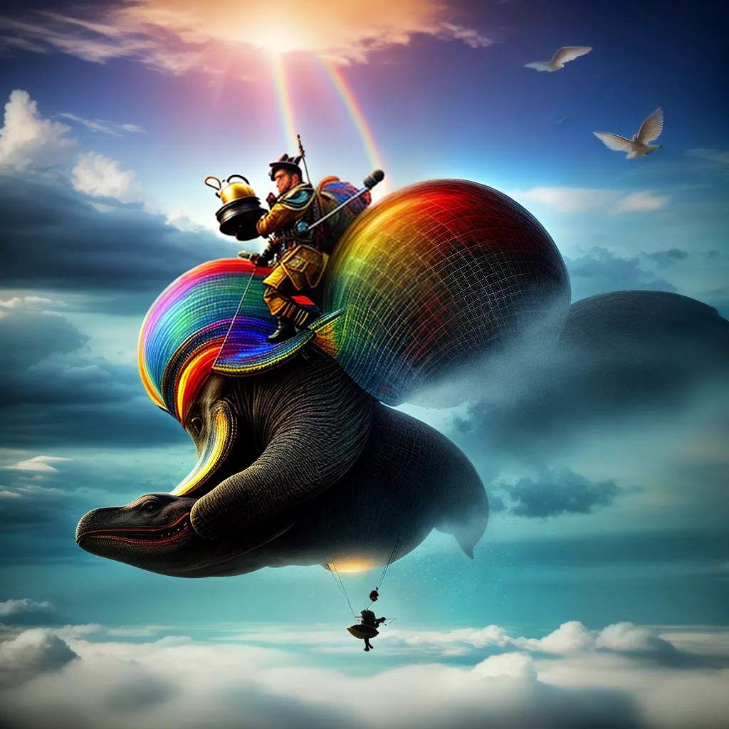O Absurdo dos Sonhos: Qual o Significado de Sonhar com Coisas Incomuns 2 Fotos sonho pessoa teapot elefantes passaros