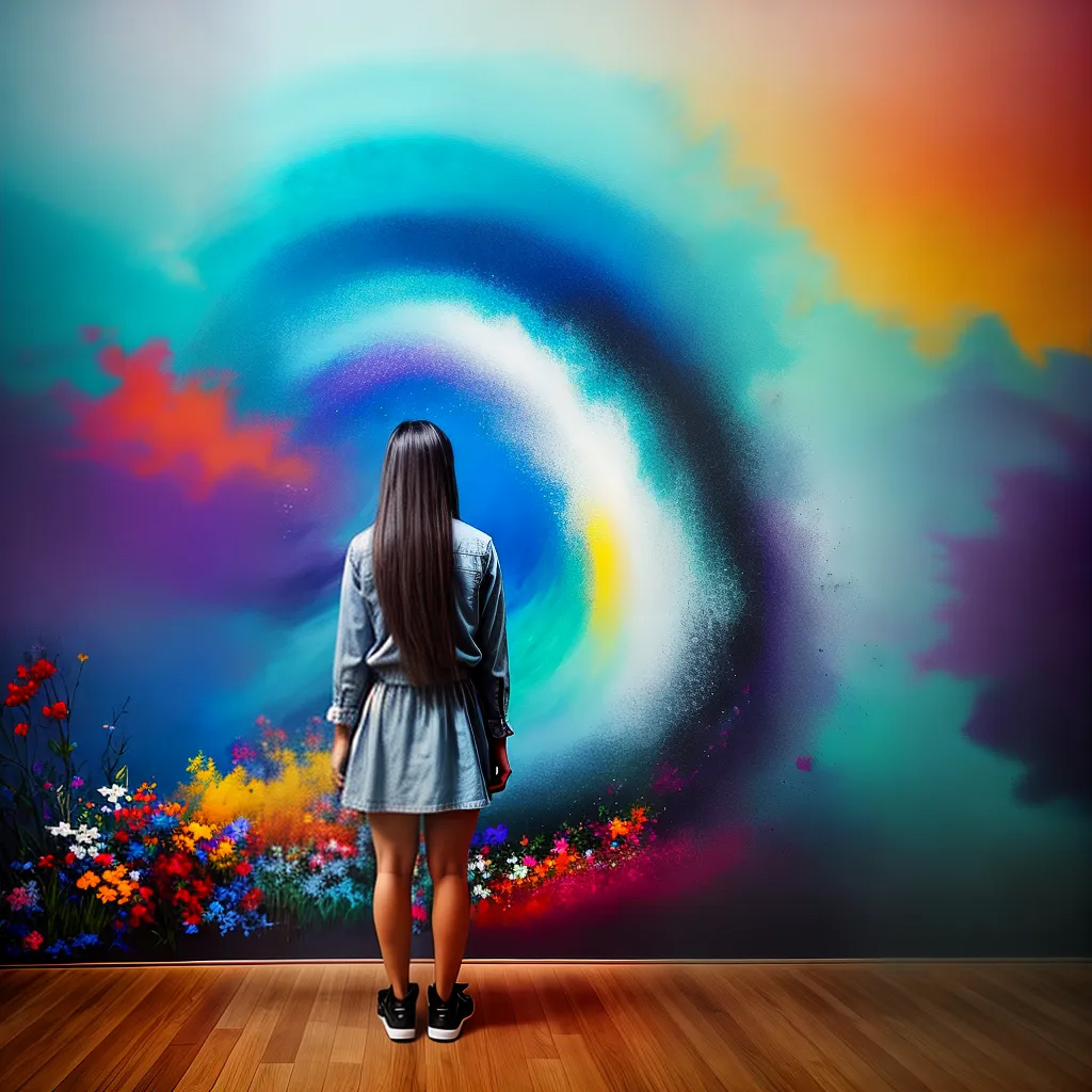 Galeria de Arte dos Sonhos: Interpretações e Significados 5 Fotos sonho pintura arte galeria multidao