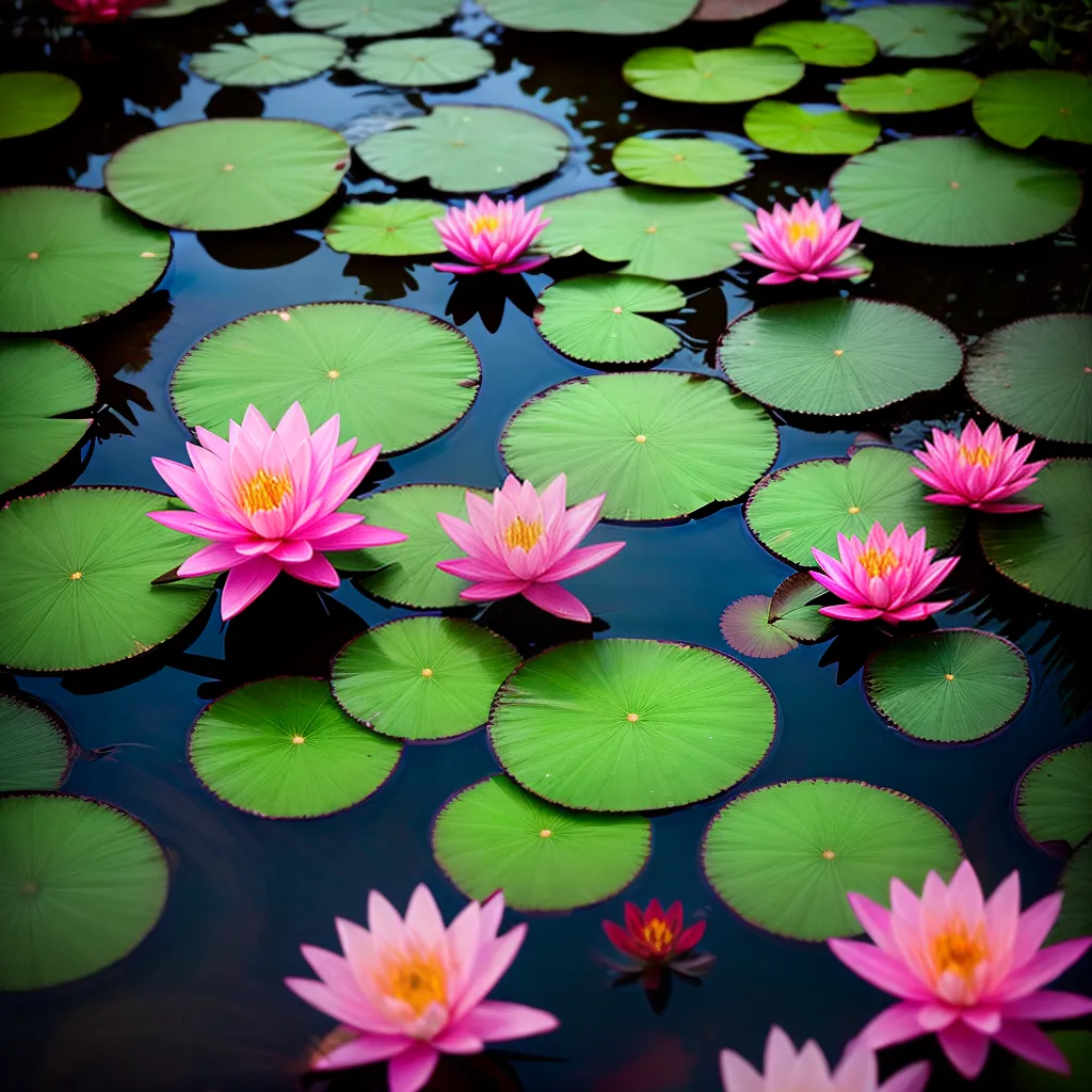 Palmeiras e Vitórias-Régias: O que significa sonhar com plantas aquáticas e terrestres? 6 Fotos sonho plantas aquaticas terrestres pond lirio rosa forest