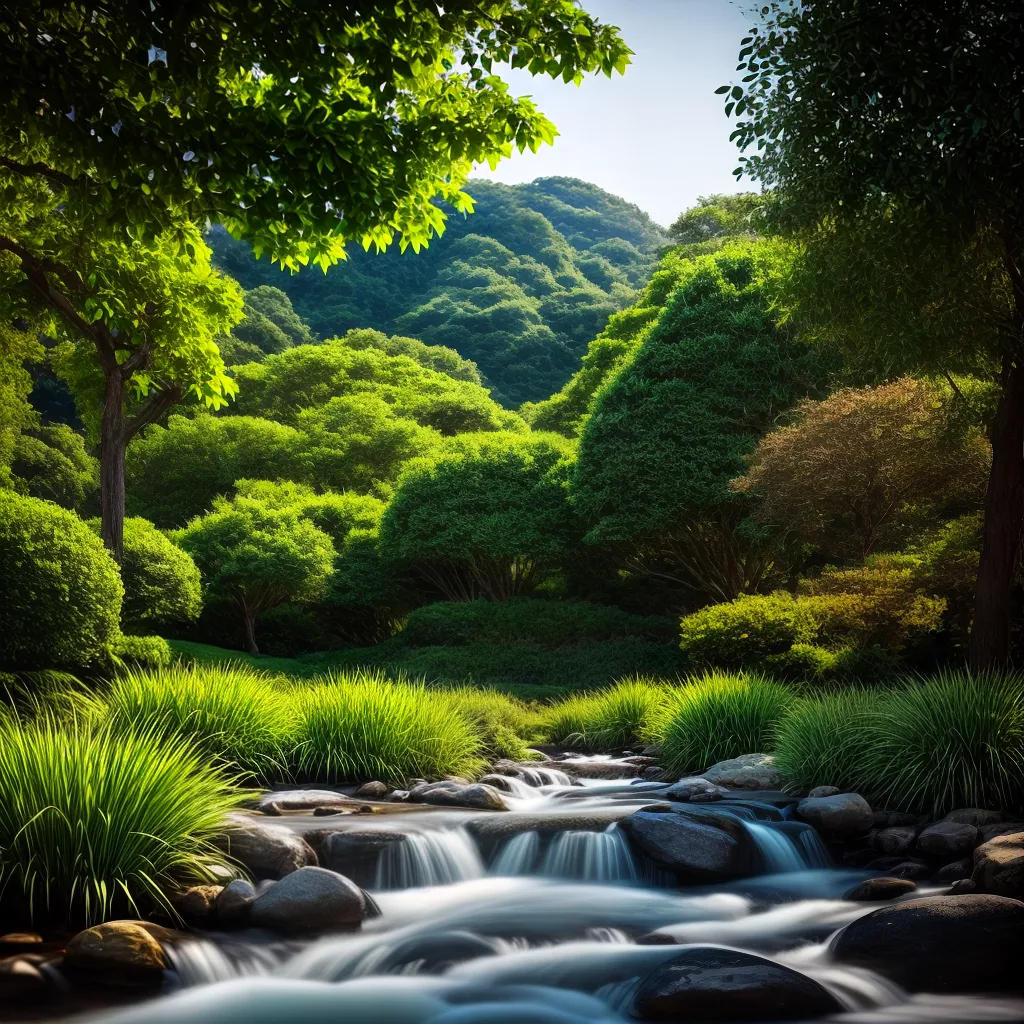 Fotos sonho plantas verdes crescimento