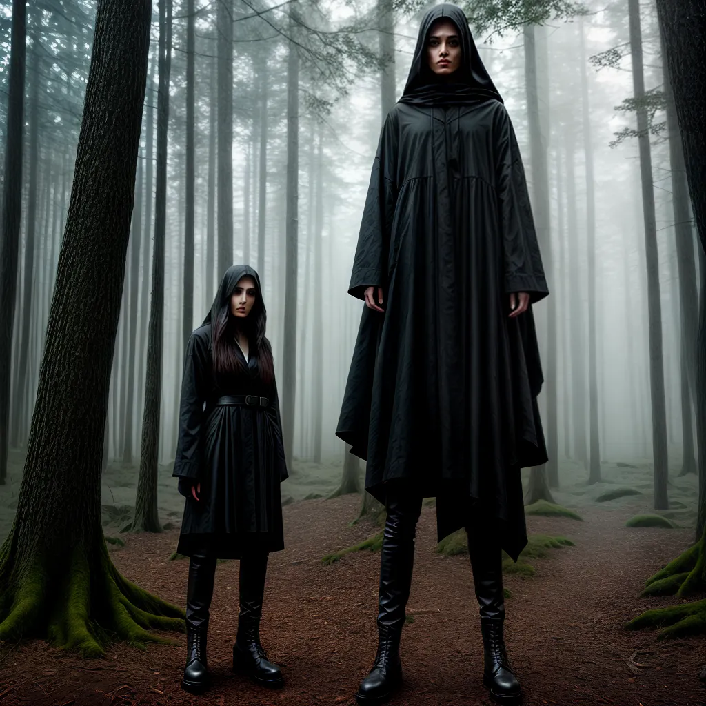 Fotos sonho poderes ocultos floresta sombria