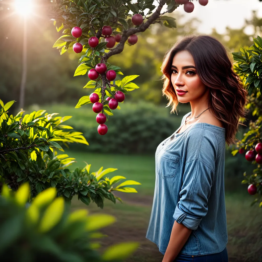 - O que Significa Sonhar com Clareza em meio aos Pomares da Vida? Descubra! 5 Fotos sonho pomar sol frutas folhas