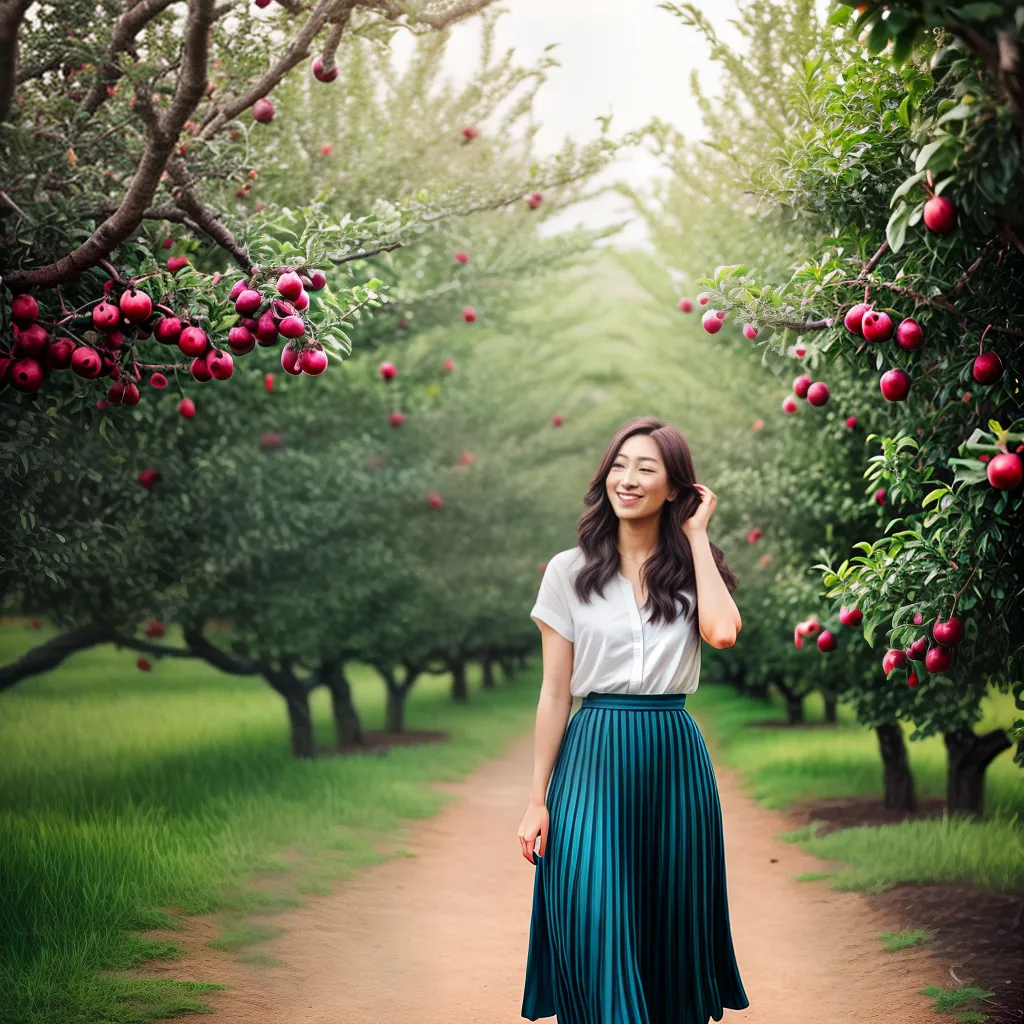Sonhar com Árvores Frutíferas: Qual a Influência no Seu Subconsciente? 5 Fotos sonho pomar sorriso fruta colheita
