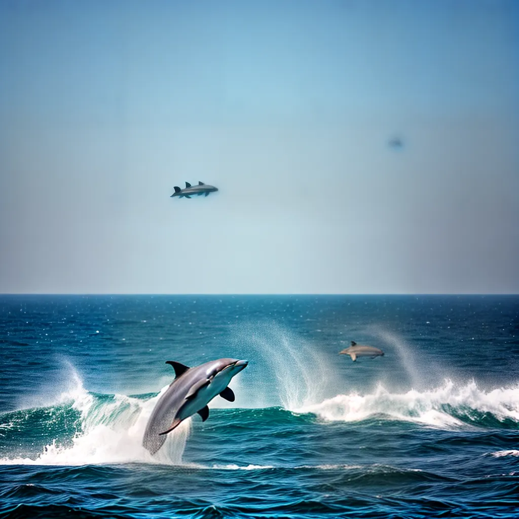 Completo para Interpretar Sonhos: Significado de Sonhar com Animais Marinhos 2 Fotos sonho praia golfinhos magia
