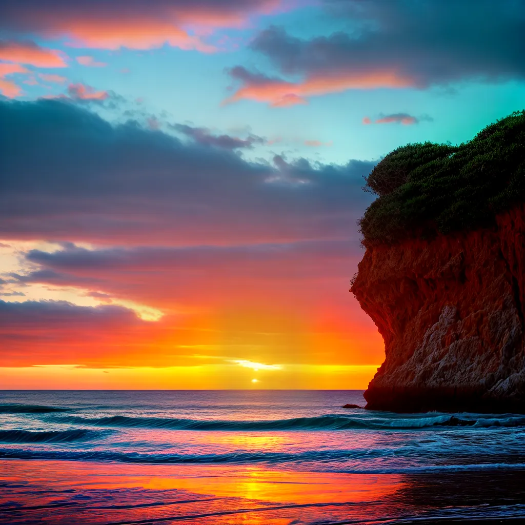 Qual o significado de sonhar com praia e mar? 5 Fotos sonho praia mar por do sol