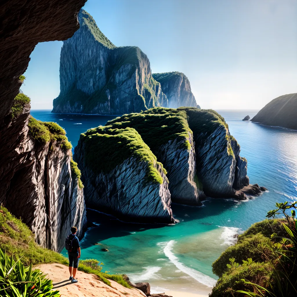 Sonhar com Praias Secretas: O Simbolismo por Trás do Seu Sonho 5 Fotos sonho praia secreta aventura misterio