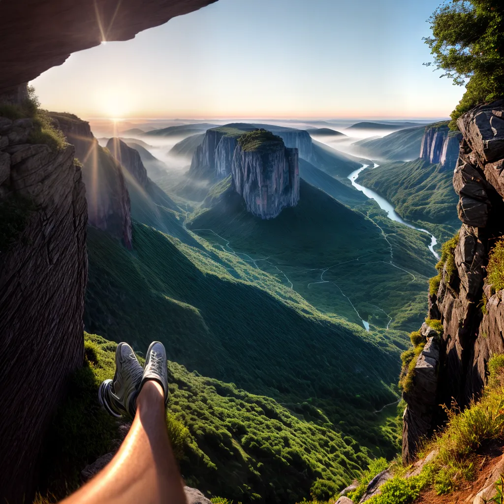 Fascinante dos Sonhos: Descubra o significado de sonhar des 3 Fotos sonho queda paisagem por do sol