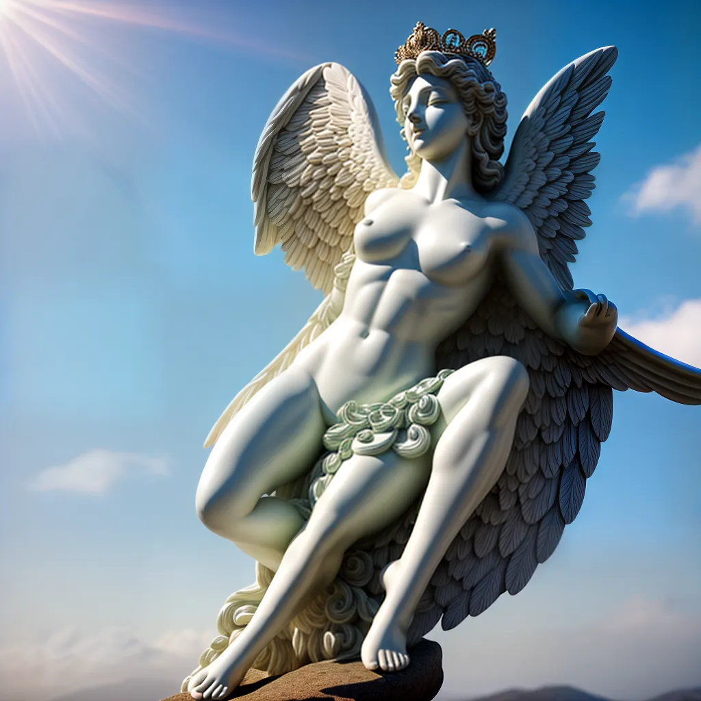 Qual o Significado de Sonhar com Querubim ou Anjos Celestiais? 4 Fotos sonho querubins celestiais pintura