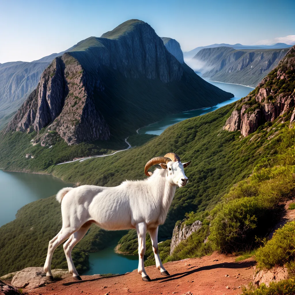Sonhar com Carneiro: Qual o Significado? 2 Fotos sonho ram branco forca lideranca