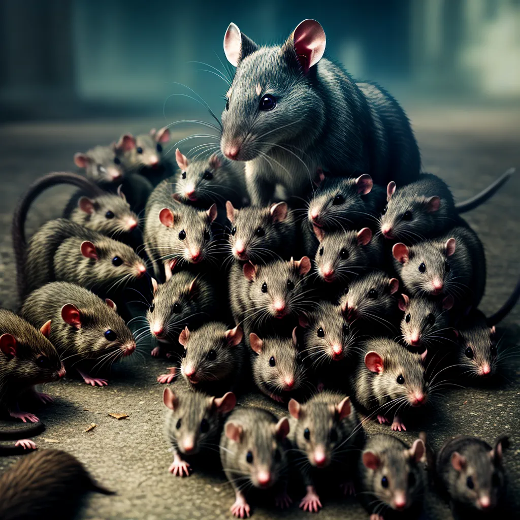 Descubra o Significado de Sonhar com Ratos Circundando 3 Fotos sonho ratos circulando emocoes medo