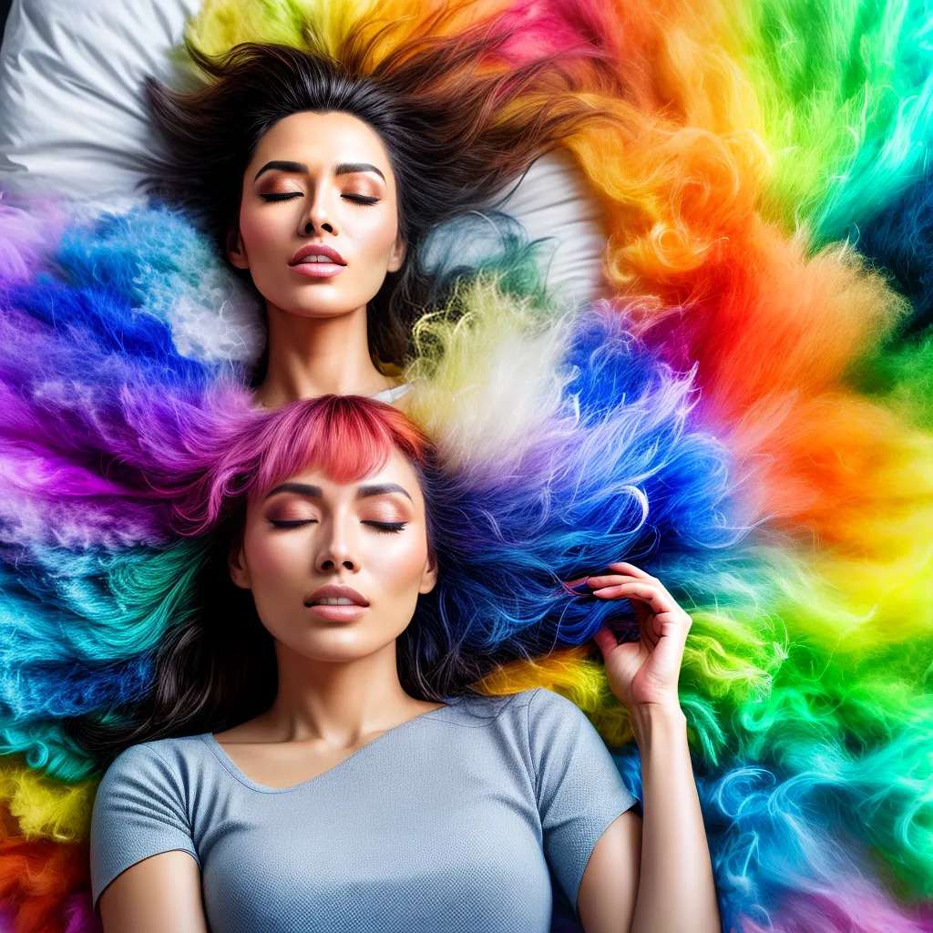 Título 5: Refletindo através dos sonhos: o que é a mente subconsciente tentando nos dizer. 5 Fotos sonho reflexao imaginacao cama