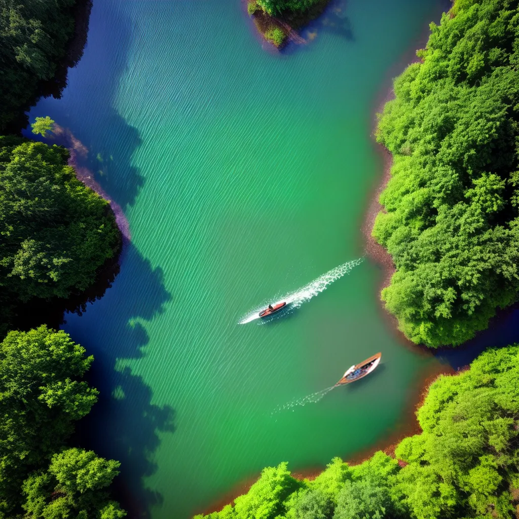 Fotos sonho rio lago natureza paz