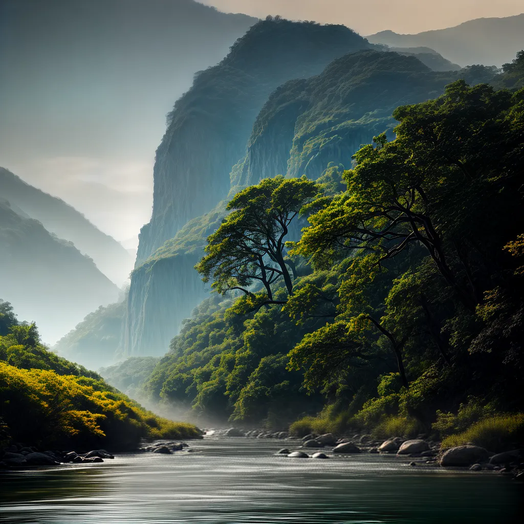 Fotos sonho rio tranquilidade limpeza