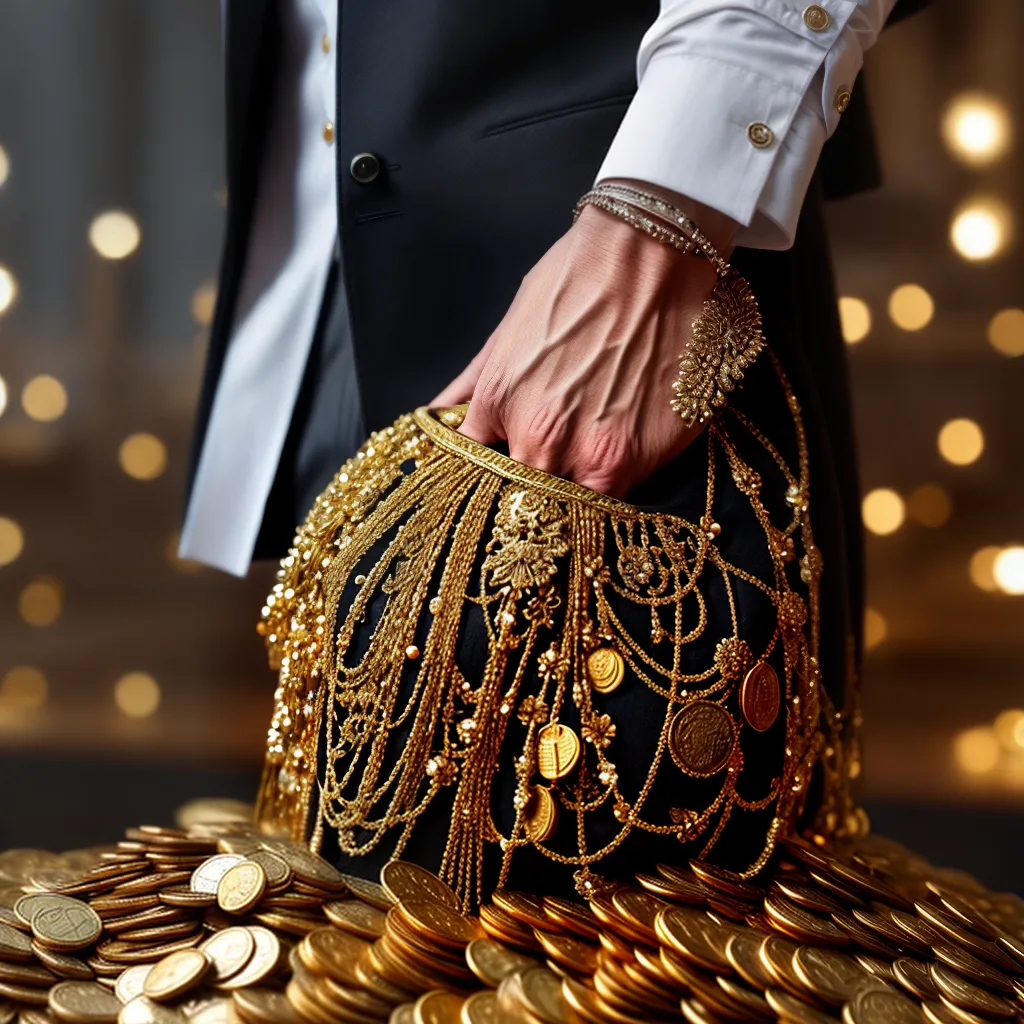 Abundância de Significados: O Que Significa Sonhar com Riqueza? 5 Fotos sonho riqueza montanha ouro