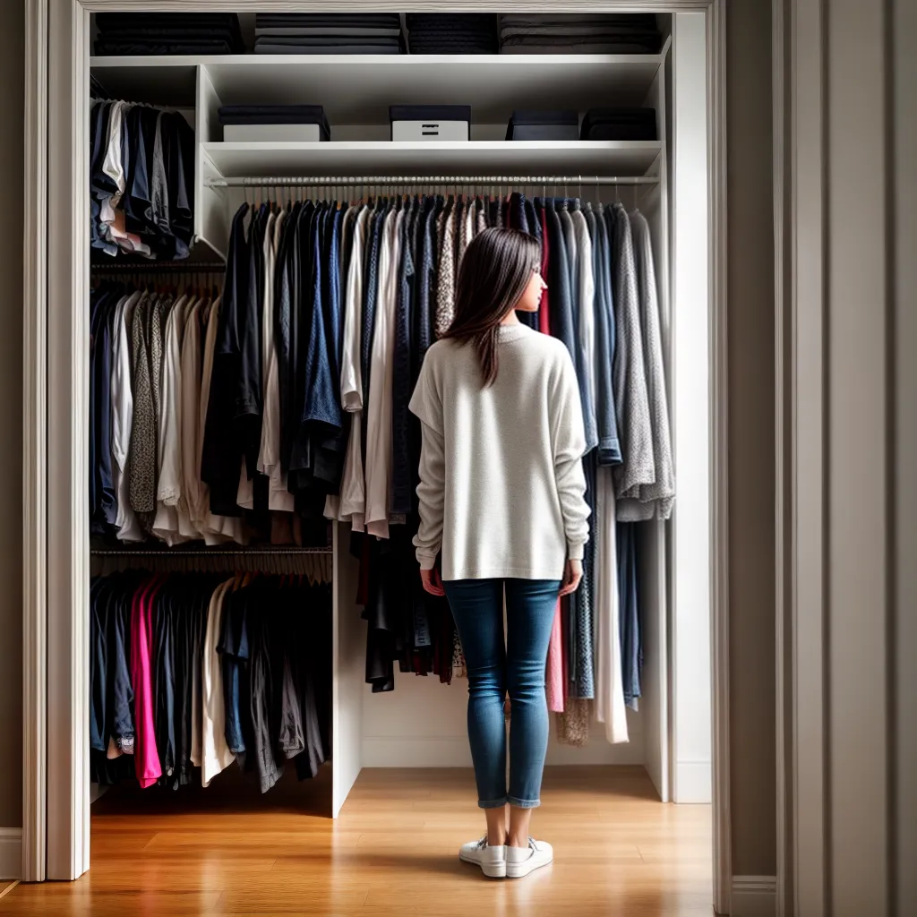 Fotos sonho roupas armario desorganizado