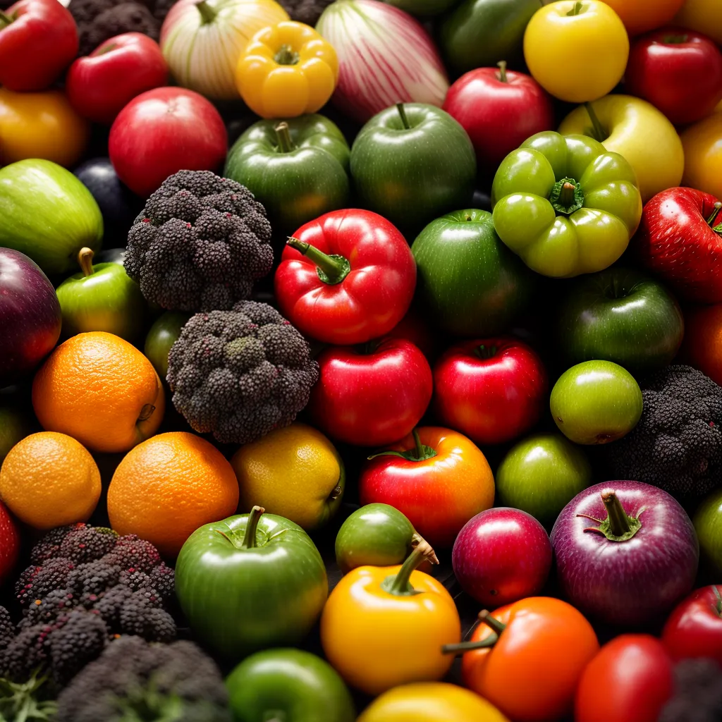 Fotos sonho sabores cores alimentos