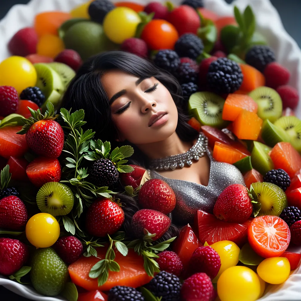 Fotos sonho sabores frutas paladar