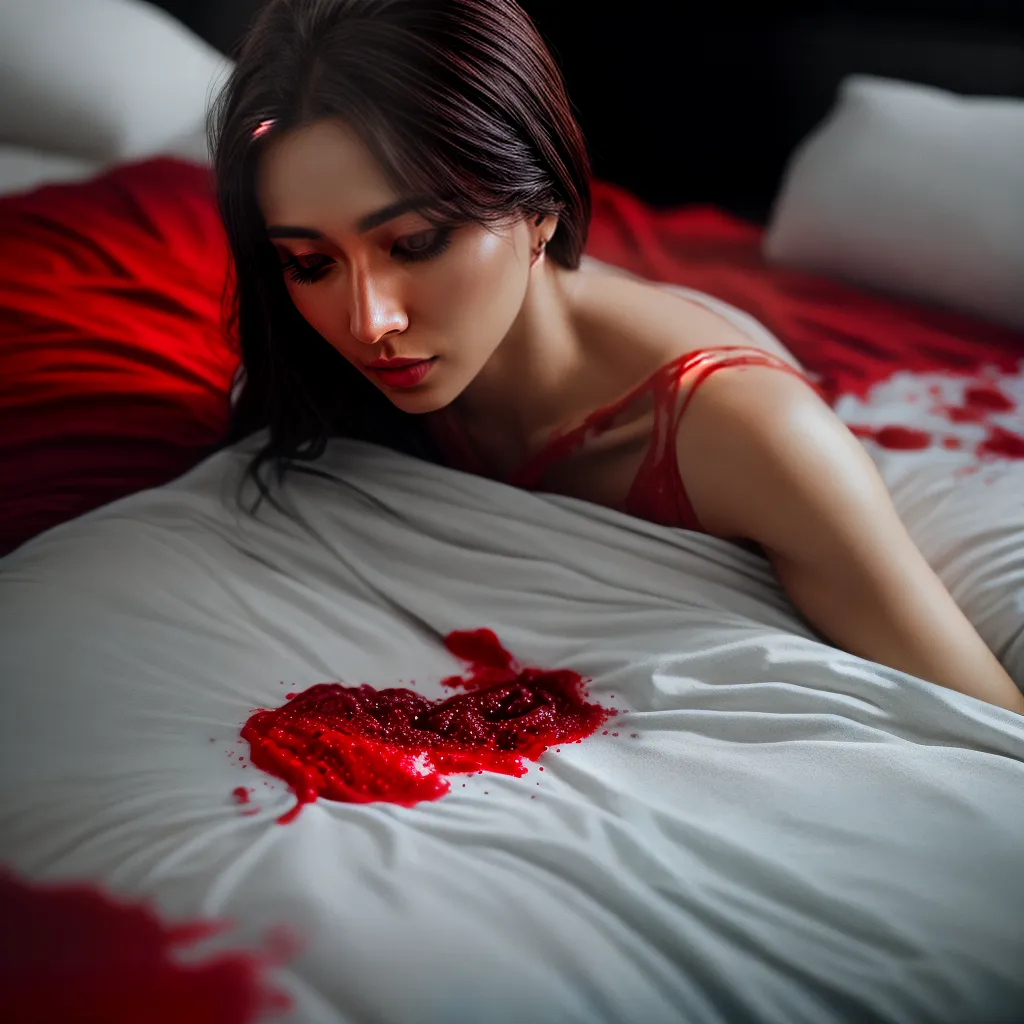 Descubra qual é o significado dos sonhos com sangue 4 Fotos sonho sangue cama pessoa misterio