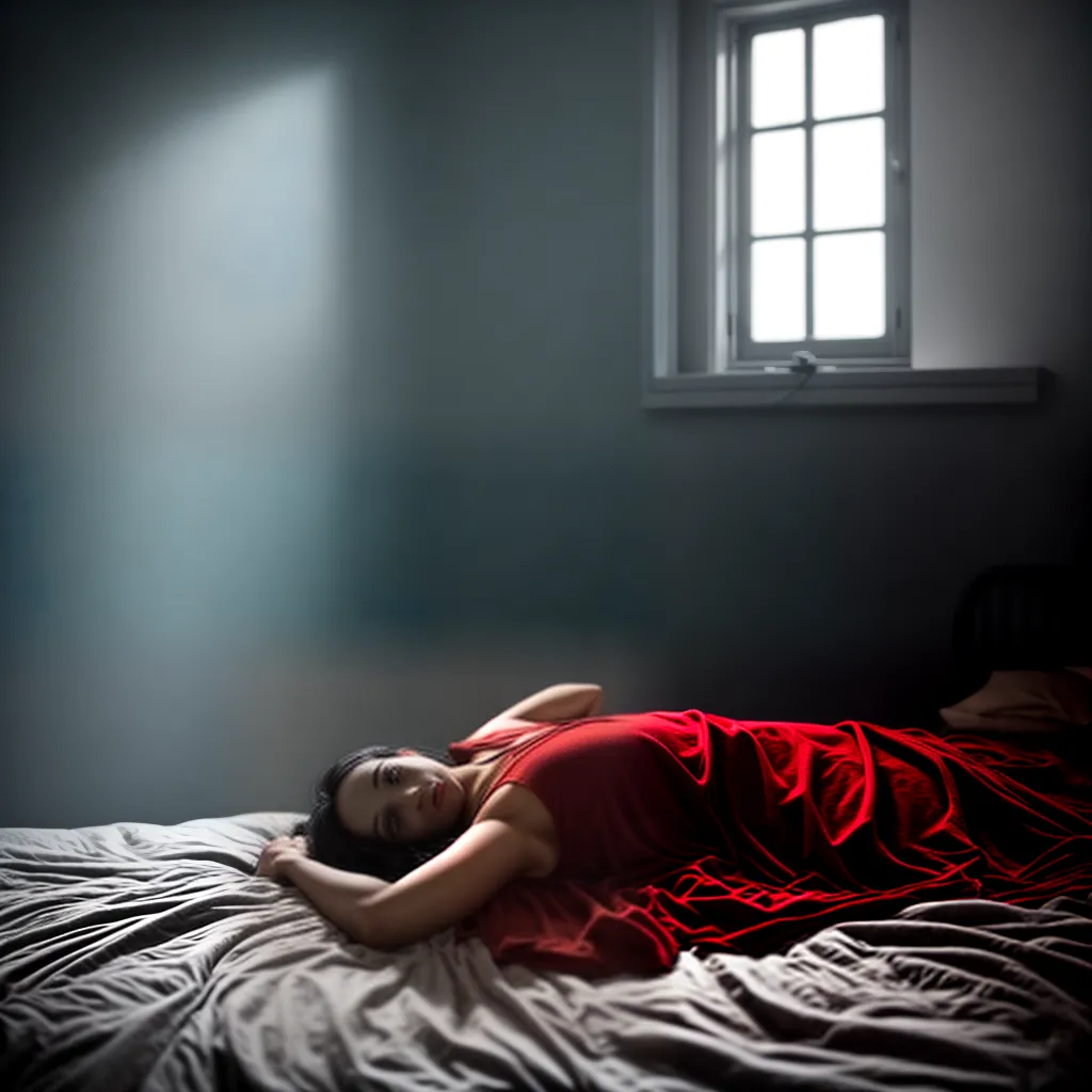 Traumas Noturnos: Descubra o Significado de Sonhar Com Sangramento 5 Fotos sonho sangue cama sombra medo