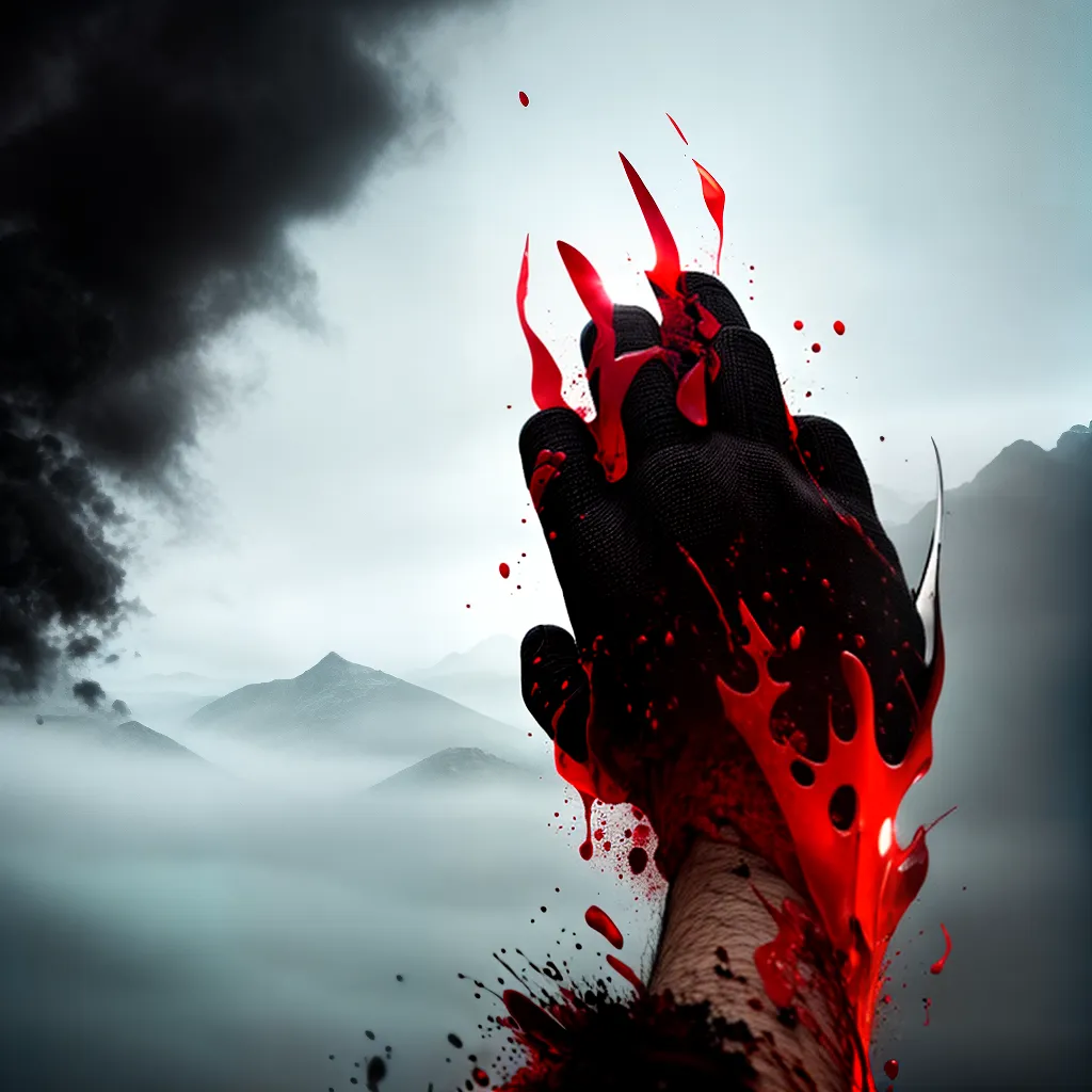 Desvendando o Mistério: Significado de Sonhar com Sangue 10 Fotos sonho sangue faca mao