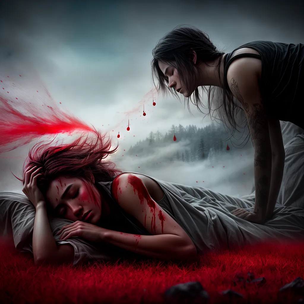 Desvendando o Mistério: Significado de Sonhar com Sangue 9 Fotos sonho sangue nevoa vermelha