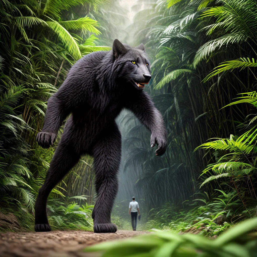 Fotos sonho selva animais medo