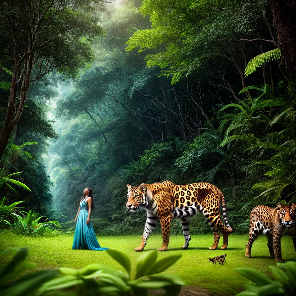 Animais Selvagens nos Sonhos: Conheça as suas Representações 6 Fotos sonho selva tigres leopardos elefantes