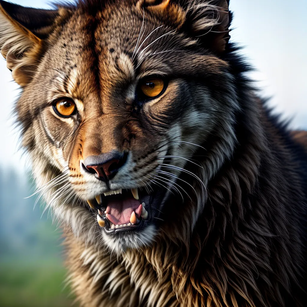 Indomáveis Disposições: Significado de Sonhar com Animais Selvagens 2 Fotos sonho selvagem predador olhar