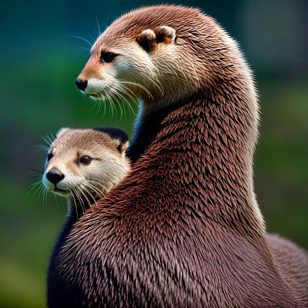 Fotos sonho sensibilidade mustelideos criatividade