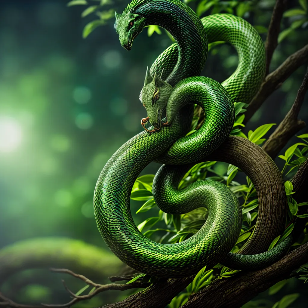 o Enigma do Sonho com a Cobra Verde e sua Interpretação - Sonho
- Cobra Verde
- Interpretação 4 Fotos sonho serpente verde transformacao