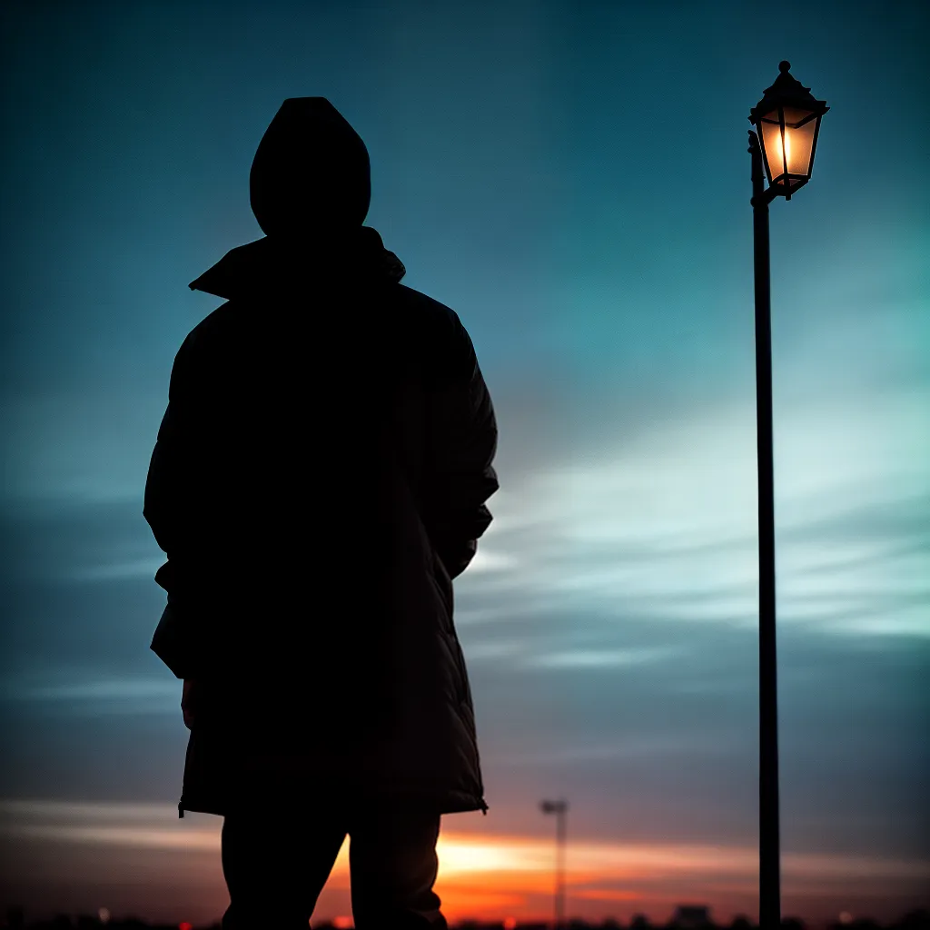 O Significado de Sonhar com Pessoas Notívagas 4 Fotos sonho silhueta rua noite medo