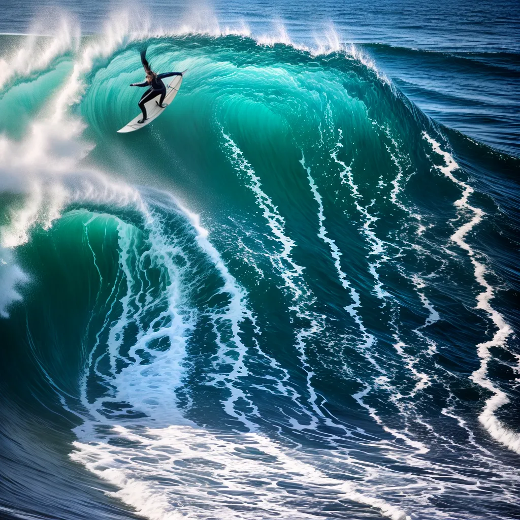 Surfe, Submersão E Simbolismo Decifrando O Significado De Sonhar.