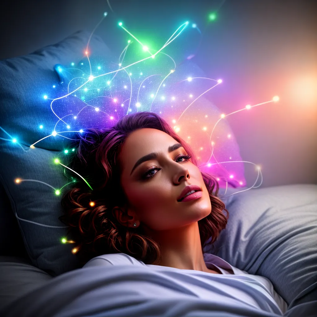 Encontrando a Luz: Como Interpretar Sonhos Radiantes 6 Fotos sonho simbolos brilhantes cama