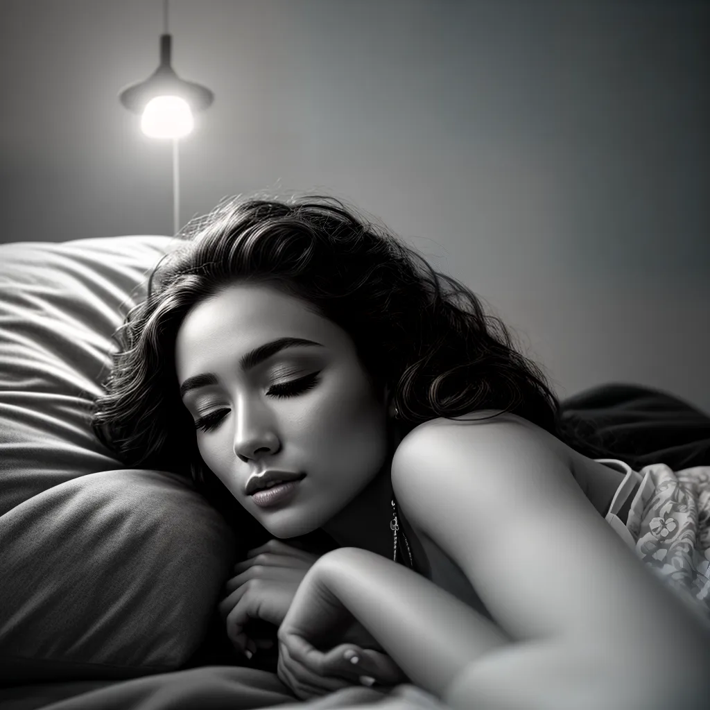 Ciclo Repetitivo: entendendo os sonhos repetitivos 5 Fotos sonho simbolos cama preto branco 1