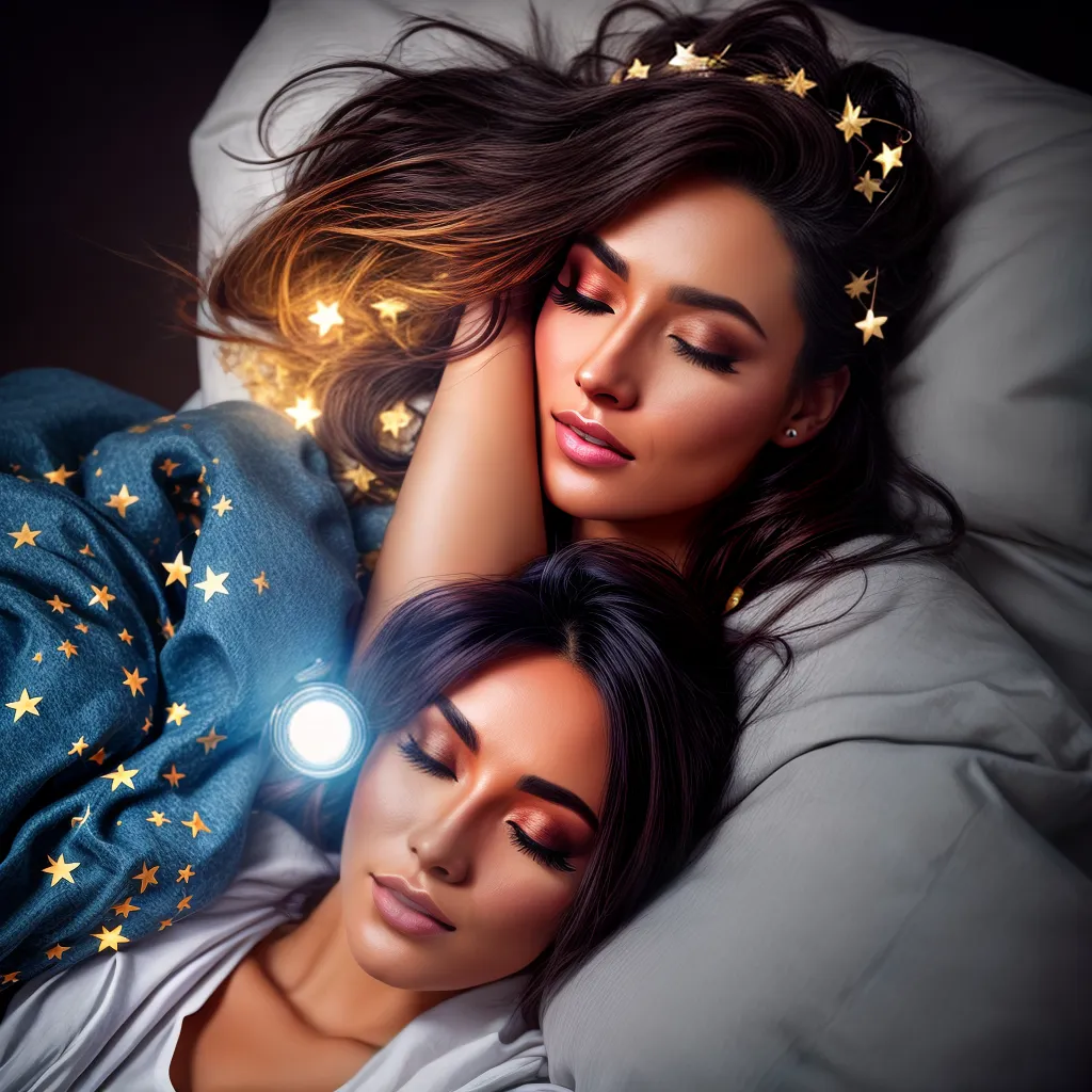 Fotos sonho simbolos cama sono